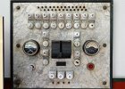 2012-09-07-1304-09  The Netherlands Open Air Museum - old electrical panel, Freia steam-powered dairy factory, Veenwouden