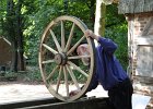 2012-09-07-1332-21  The Netherlands Open Air Museum - wheel repairs