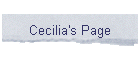 Cecilia's Page