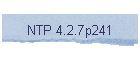 NTP 4.2.7p241