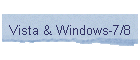 Vista & Windows-7/8