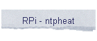 RPi - ntpheat