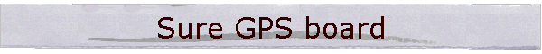 Sure GPS board