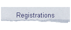 Registrations